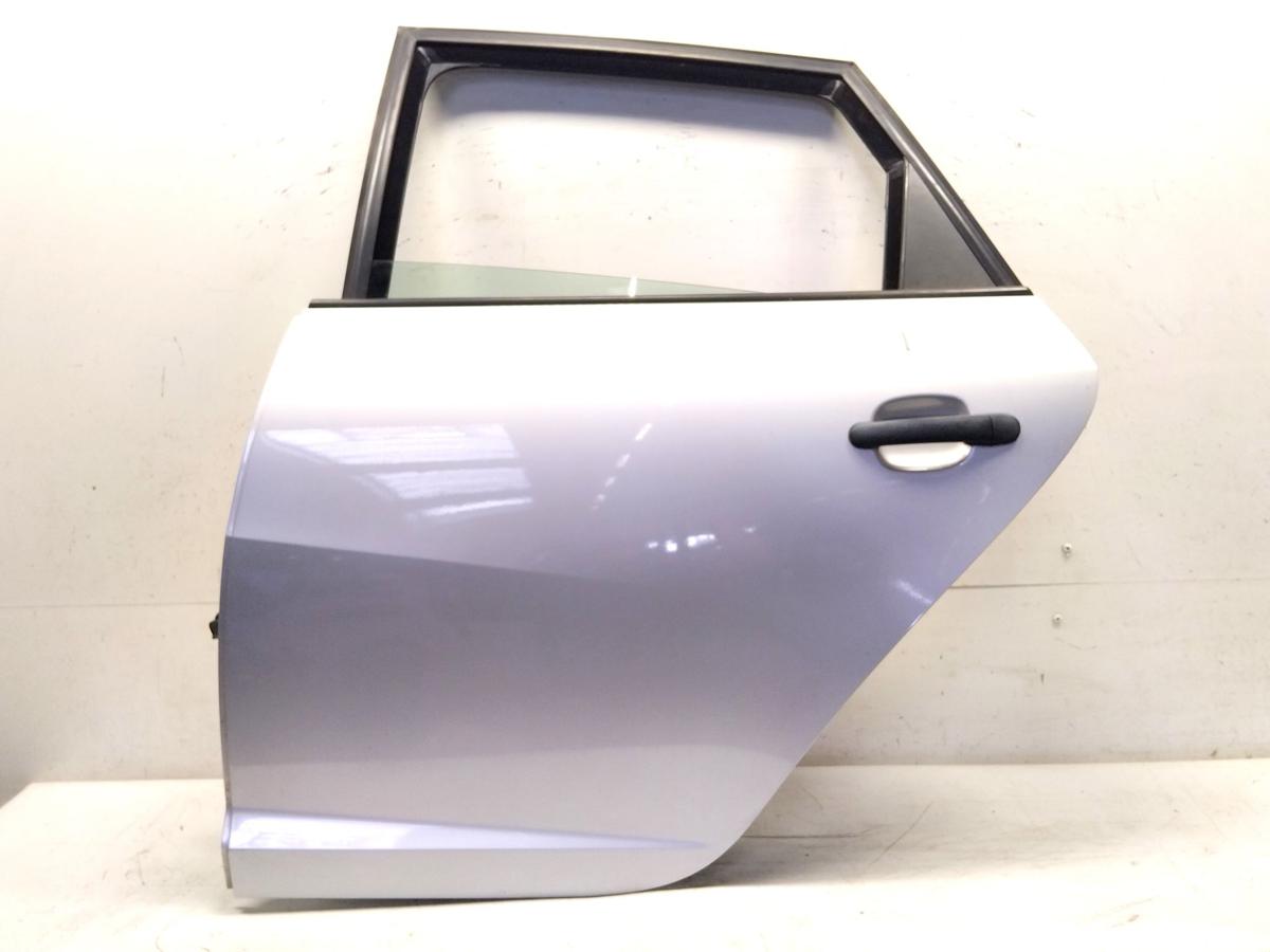 Seat Ibiza ST Kombi 6J Tür hinten links LX7W Eissilbermetallic BJ2012